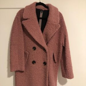 COPY - Teddy bear coat from top shop